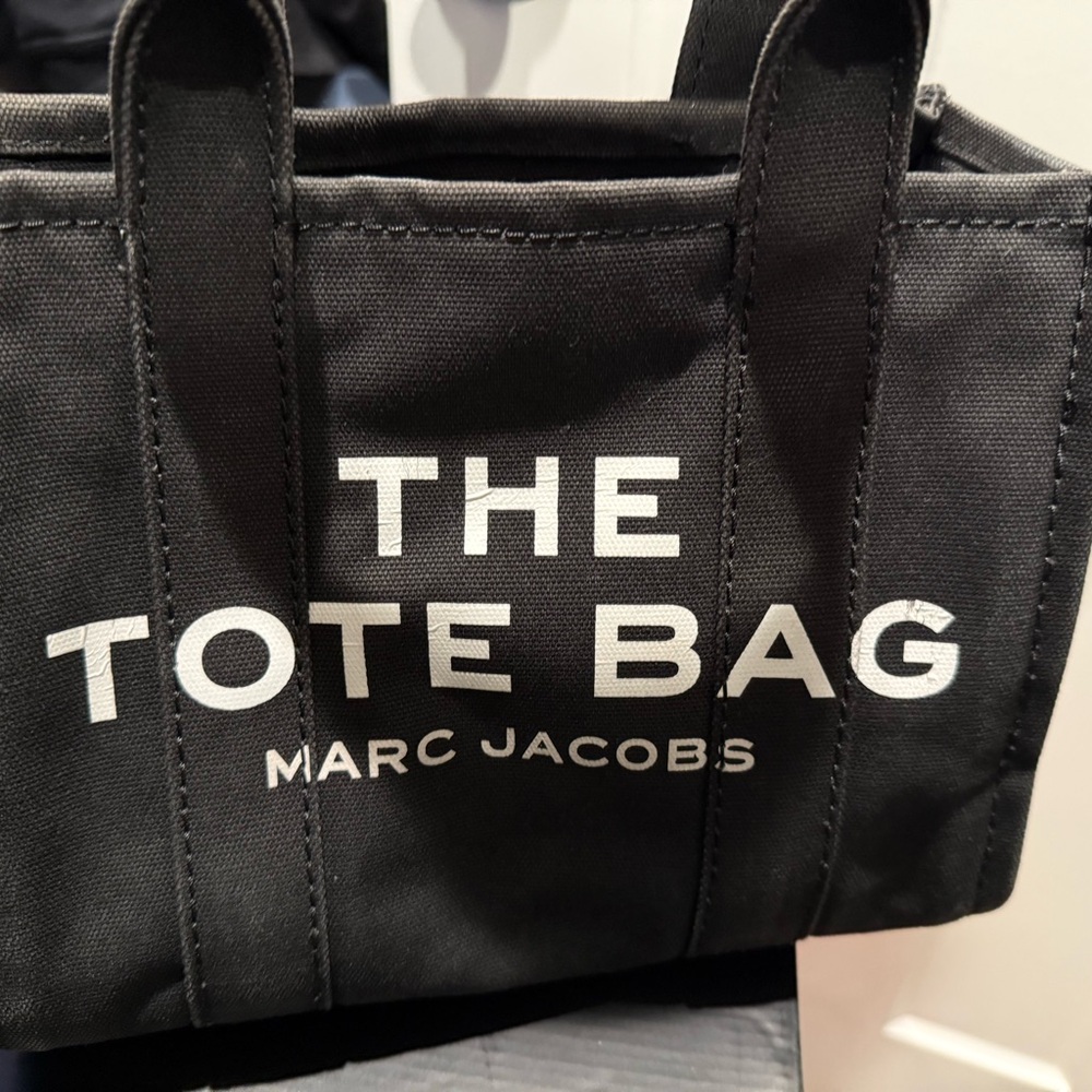 Marc Jacobs Black Tote Bag